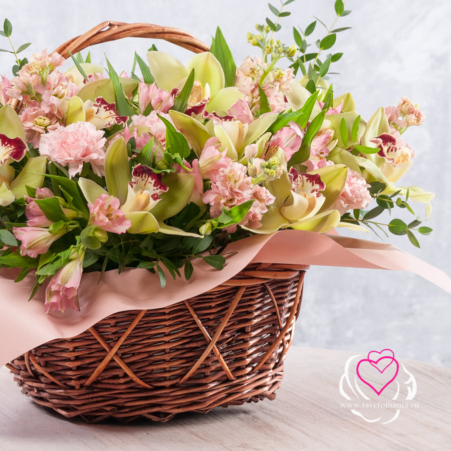 Корзина «Дивный сад» Корзина «Дивный сад»