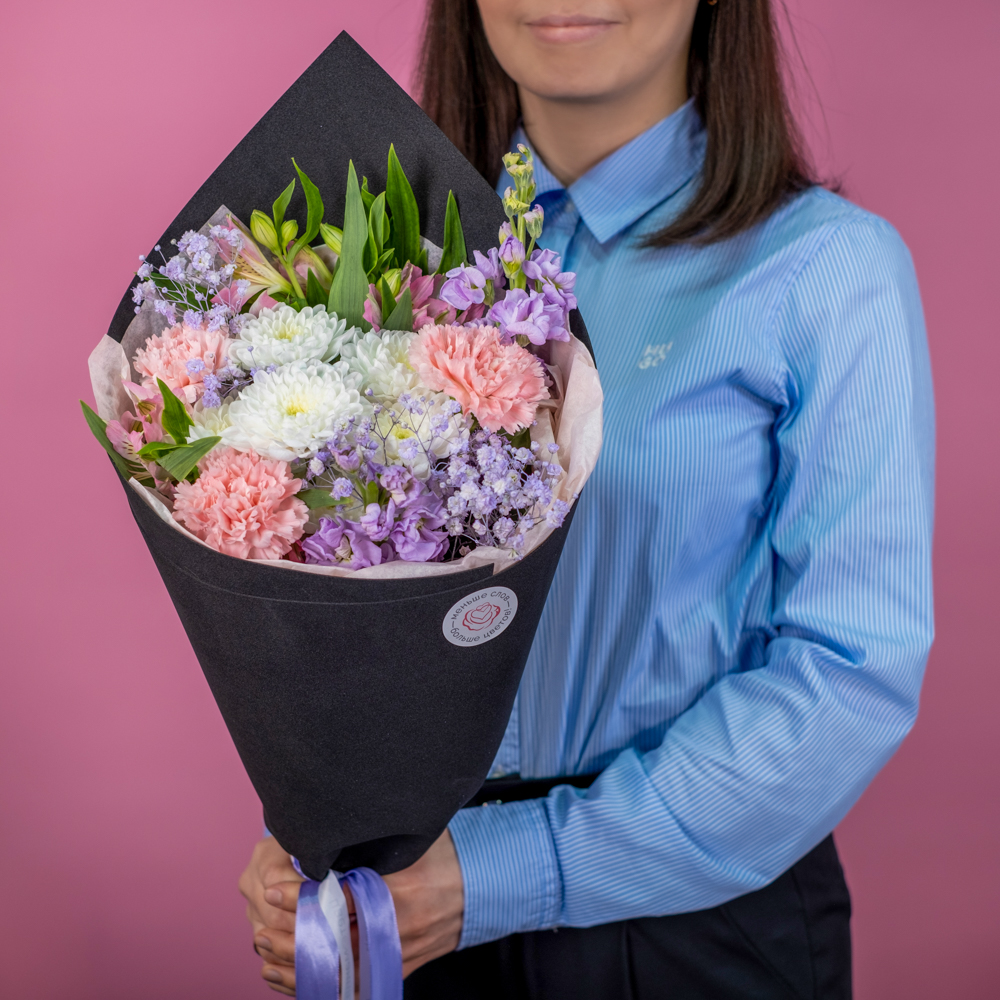 Букет «Загадочная» Букет «Загадочная»