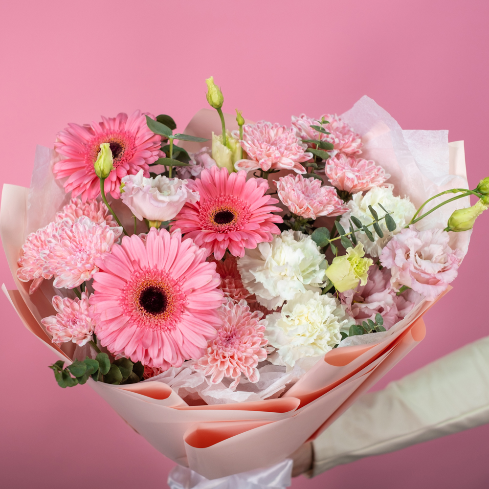 Букет «Ласковый миг» Букет «Ласковый миг»