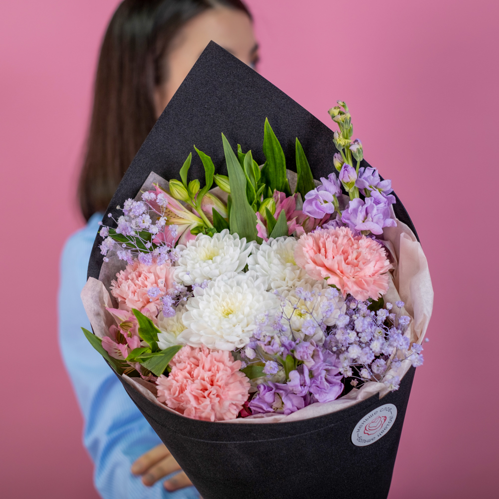 Букет «Загадочная» Букет «Загадочная»