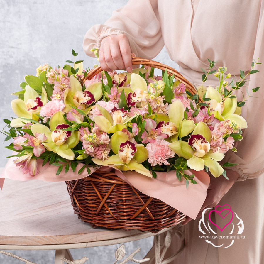 Корзина «Дивный сад» Корзина «Дивный сад»