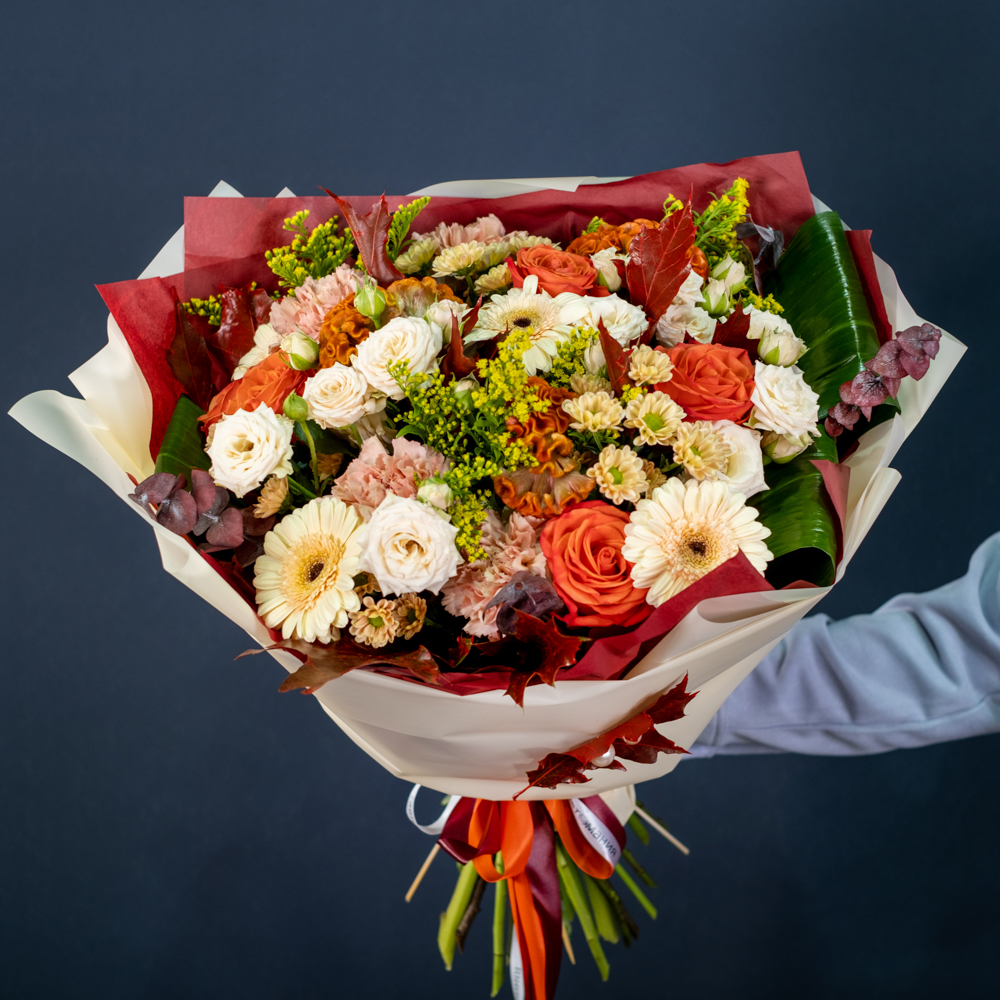 Букет «Легенды осени» L Букет «Легенды осени» L