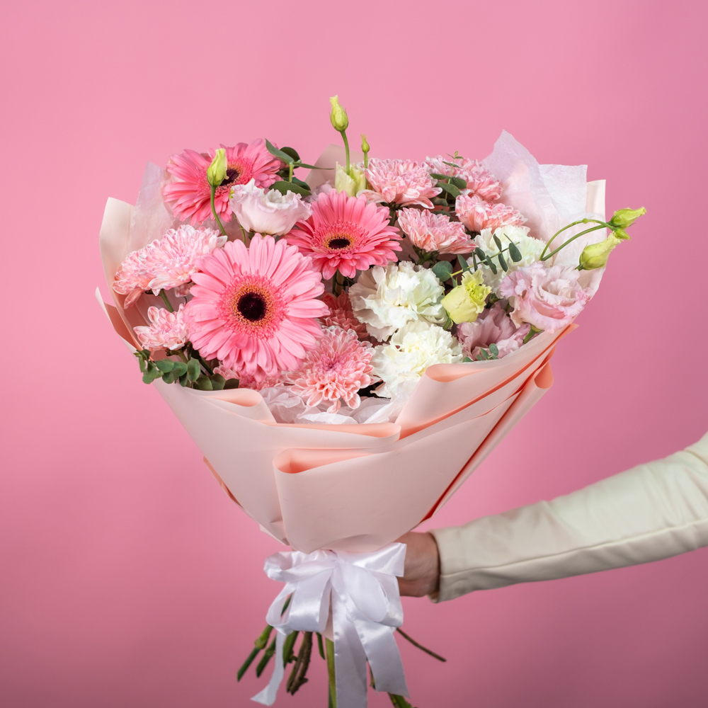 Букет «Ласковый миг» Букет «Ласковый миг»