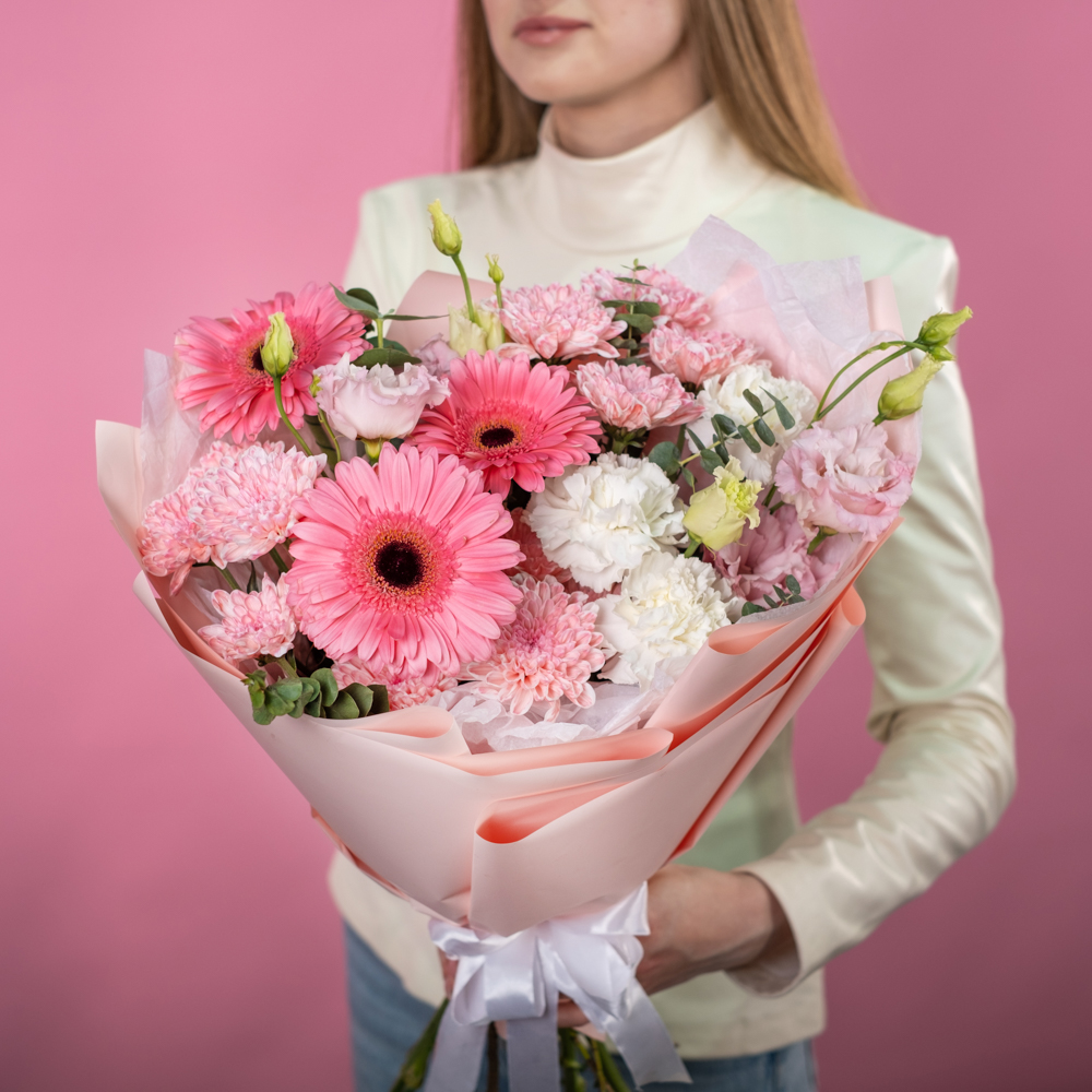 Букет «Ласковый миг» Букет «Ласковый миг»