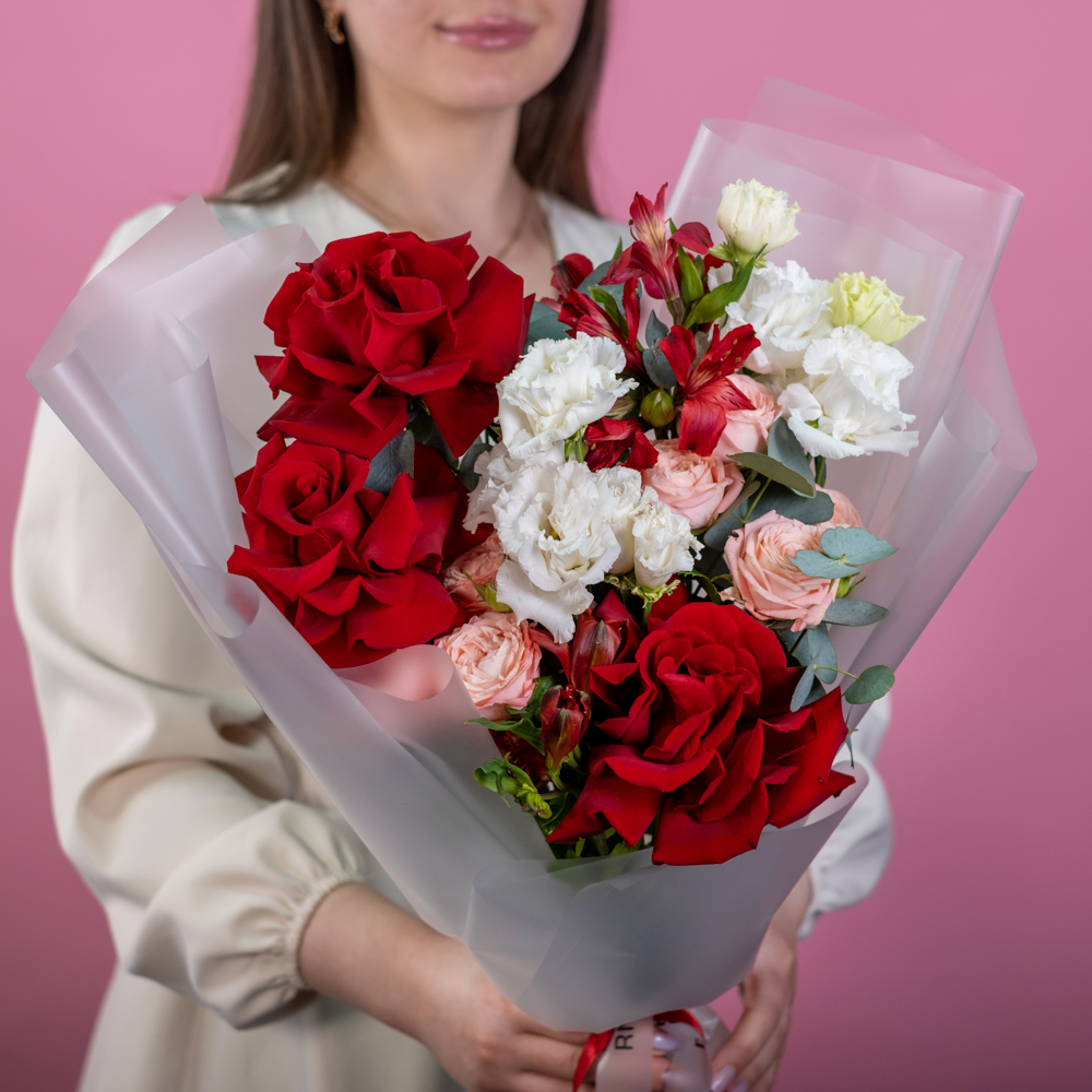 Букет «Между нами любовь» Букет «Между нами любовь»