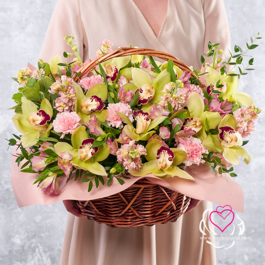 Корзина «Дивный сад» Корзина «Дивный сад»