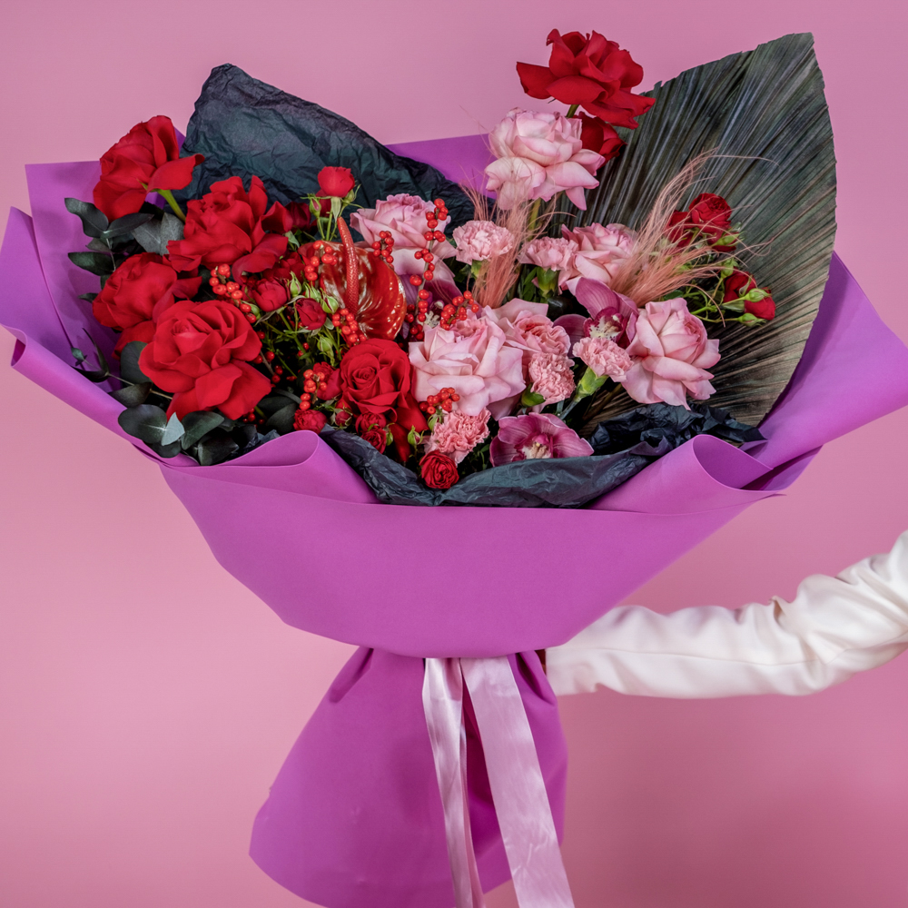 Букет «Эмоции любви» Букет «Эмоции любви»