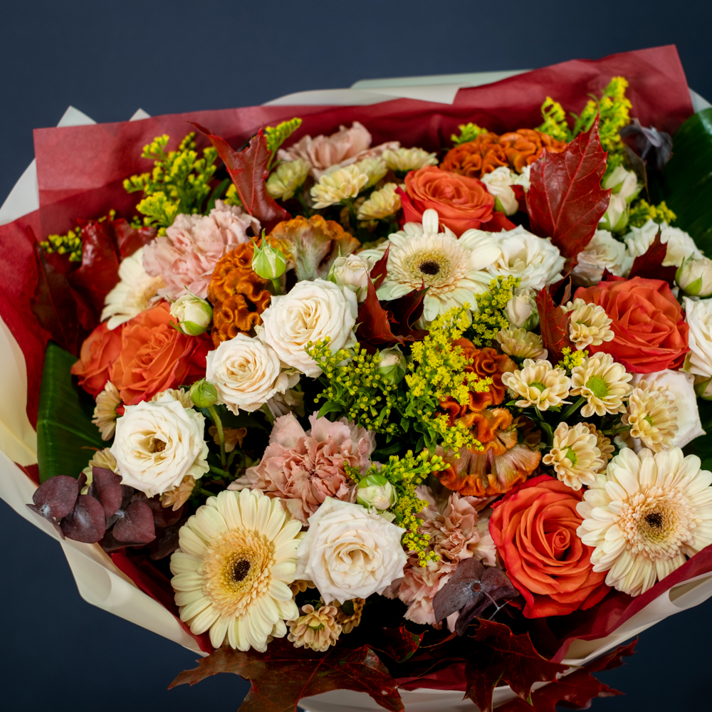 Букет «Легенды осени» L Букет «Легенды осени» L