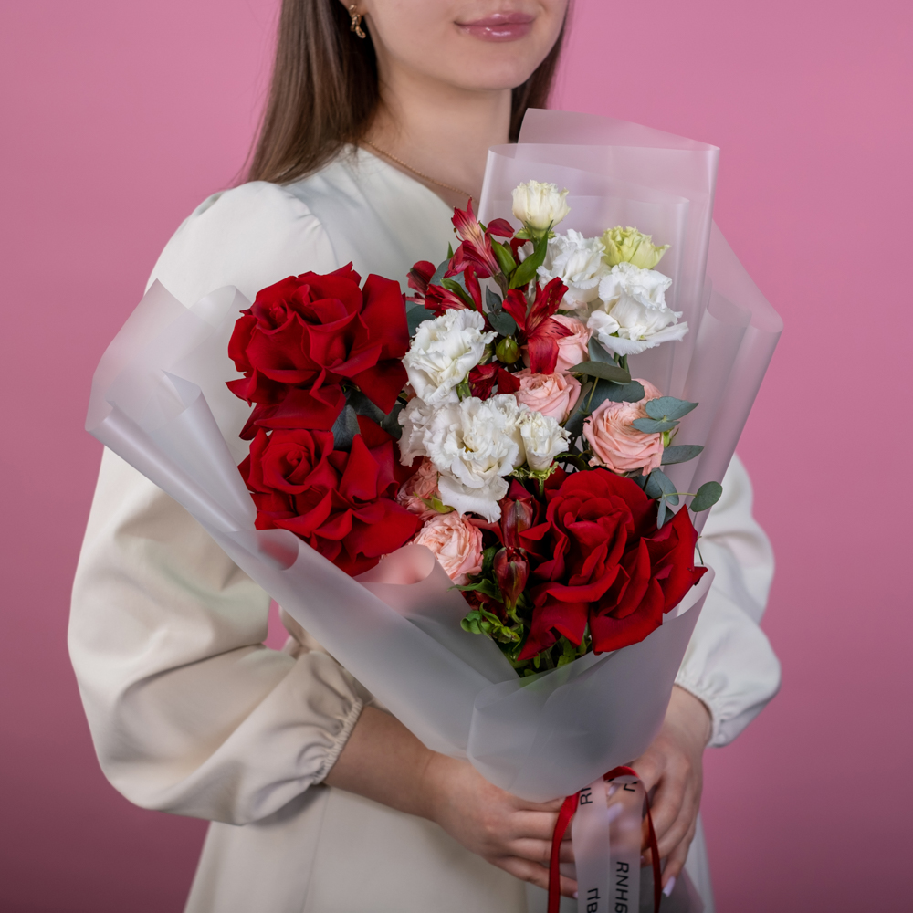 Букет «Между нами любовь» Букет «Между нами любовь»