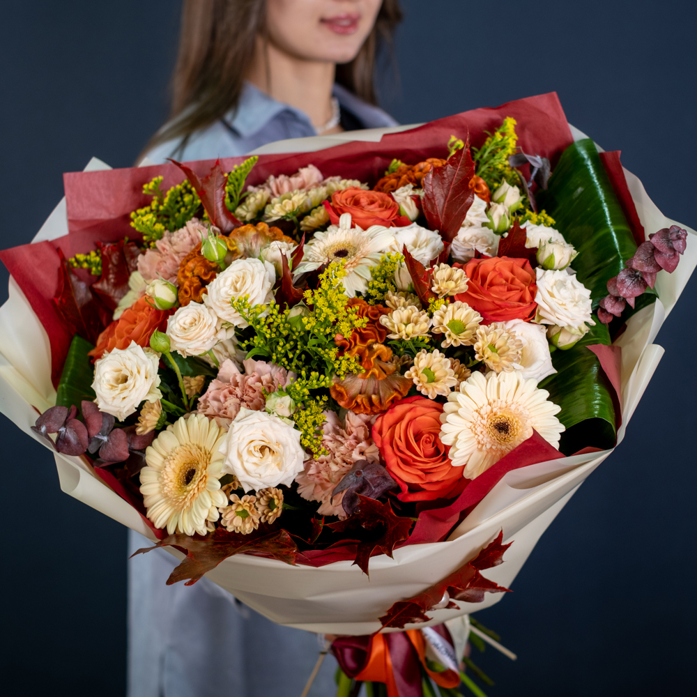 Букет «Легенды осени» L Букет «Легенды осени» L