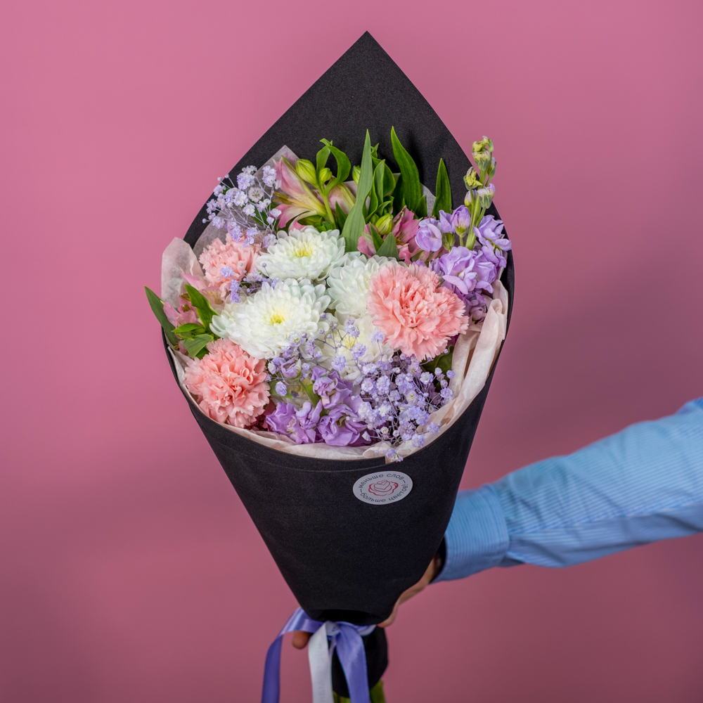 Букет «Загадочная» Букет «Загадочная»