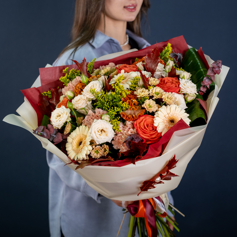 Букет «Легенды осени» L Букет «Легенды осени» L