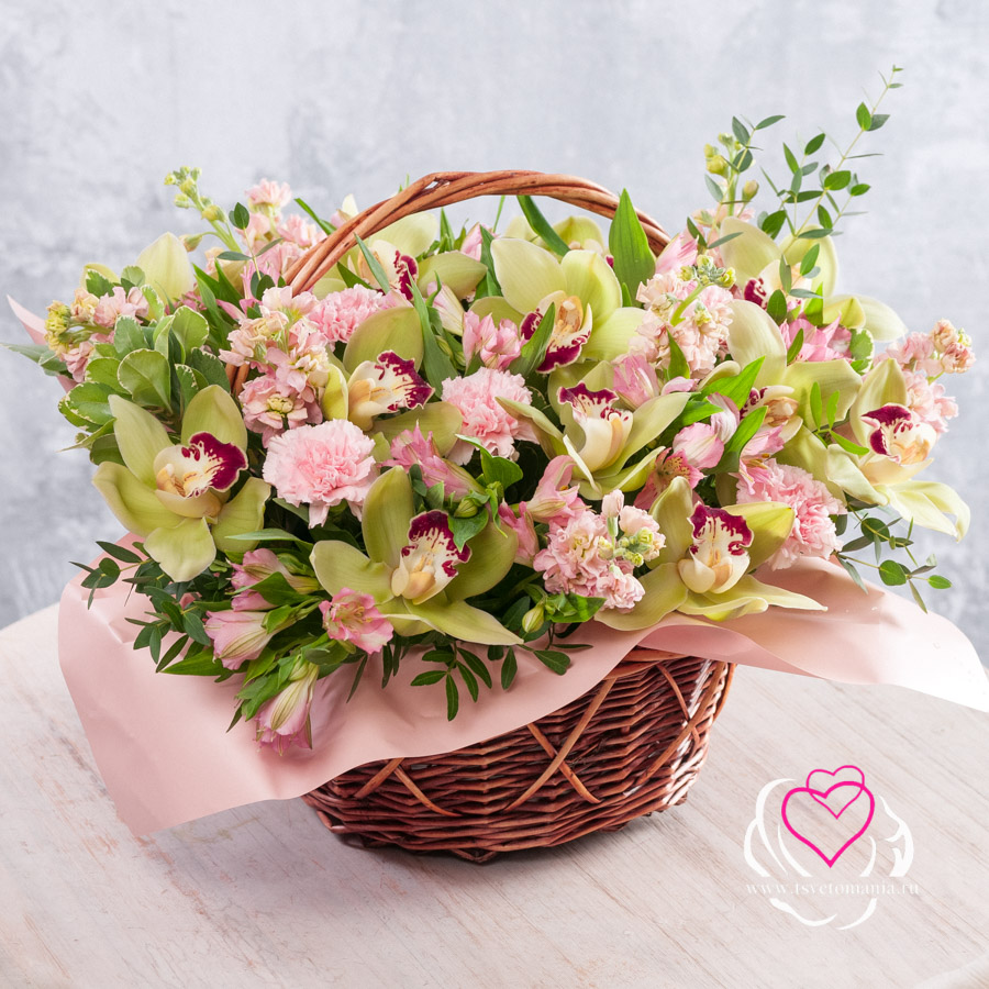 Корзина «Дивный сад» Корзина «Дивный сад»