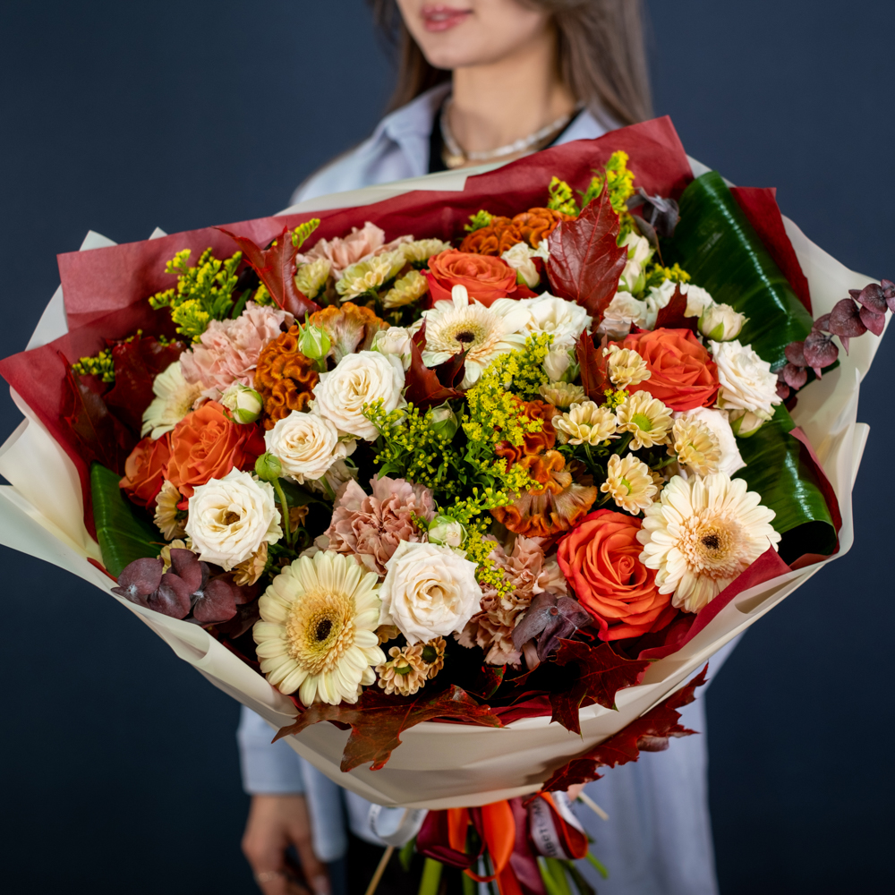 Букет «Легенды осени» L Букет «Легенды осени» L