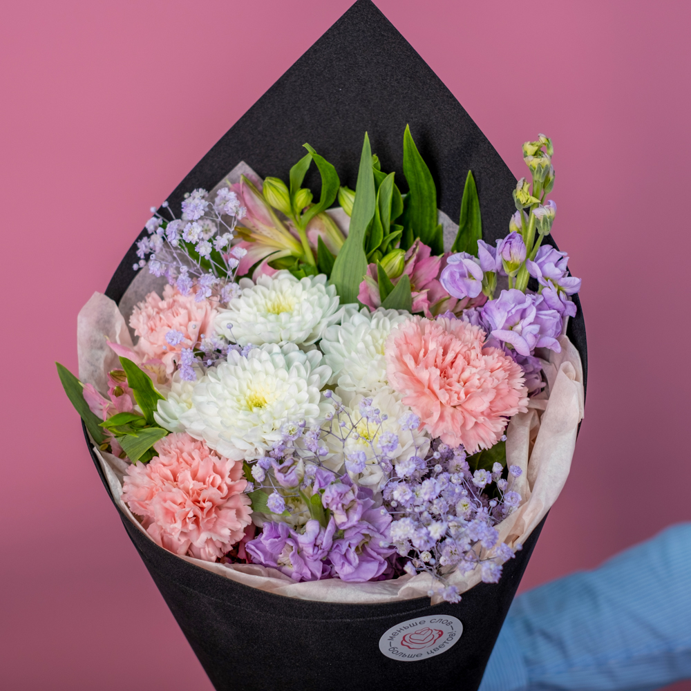 Букет «Загадочная» Букет «Загадочная»